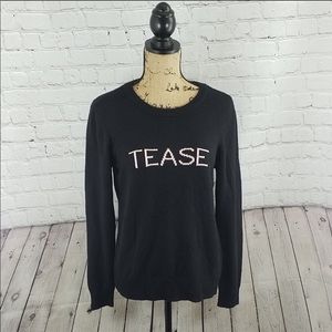 ⭐️Victoria Secret TEASE sweater ⭐️